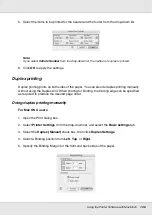 Предварительный просмотр 106 страницы Epson Aculaser CX21N Series User Manual