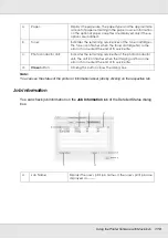 Предварительный просмотр 110 страницы Epson Aculaser CX21N Series User Manual