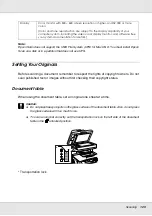 Предварительный просмотр 129 страницы Epson Aculaser CX21N Series User Manual