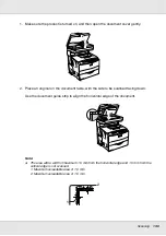 Предварительный просмотр 130 страницы Epson Aculaser CX21N Series User Manual