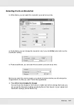 Предварительный просмотр 147 страницы Epson Aculaser CX21N Series User Manual