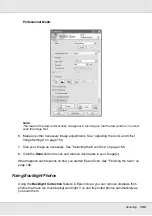 Предварительный просмотр 166 страницы Epson Aculaser CX21N Series User Manual