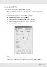 Предварительный просмотр 172 страницы Epson Aculaser CX21N Series User Manual