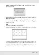 Предварительный просмотр 176 страницы Epson Aculaser CX21N Series User Manual