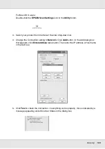 Предварительный просмотр 184 страницы Epson Aculaser CX21N Series User Manual