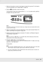 Предварительный просмотр 198 страницы Epson Aculaser CX21N Series User Manual