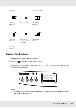 Предварительный просмотр 208 страницы Epson Aculaser CX21N Series User Manual