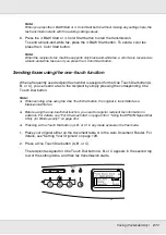 Предварительный просмотр 211 страницы Epson Aculaser CX21N Series User Manual