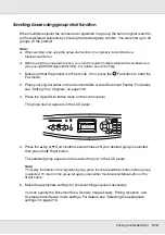 Предварительный просмотр 212 страницы Epson Aculaser CX21N Series User Manual