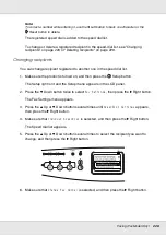 Предварительный просмотр 228 страницы Epson Aculaser CX21N Series User Manual