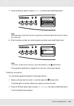 Предварительный просмотр 229 страницы Epson Aculaser CX21N Series User Manual