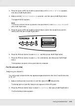 Предварительный просмотр 230 страницы Epson Aculaser CX21N Series User Manual