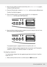 Предварительный просмотр 231 страницы Epson Aculaser CX21N Series User Manual