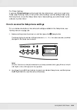 Предварительный просмотр 239 страницы Epson Aculaser CX21N Series User Manual