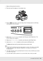 Предварительный просмотр 255 страницы Epson Aculaser CX21N Series User Manual