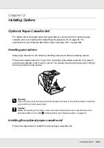 Предварительный просмотр 269 страницы Epson Aculaser CX21N Series User Manual