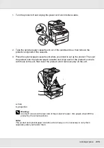 Предварительный просмотр 270 страницы Epson Aculaser CX21N Series User Manual