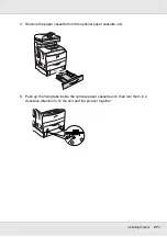 Предварительный просмотр 271 страницы Epson Aculaser CX21N Series User Manual