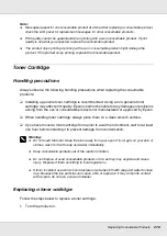 Предварительный просмотр 278 страницы Epson Aculaser CX21N Series User Manual