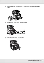 Предварительный просмотр 279 страницы Epson Aculaser CX21N Series User Manual