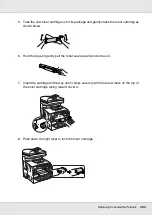 Предварительный просмотр 280 страницы Epson Aculaser CX21N Series User Manual