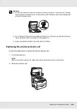 Предварительный просмотр 282 страницы Epson Aculaser CX21N Series User Manual