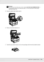 Предварительный просмотр 284 страницы Epson Aculaser CX21N Series User Manual