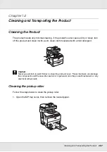 Предварительный просмотр 287 страницы Epson Aculaser CX21N Series User Manual