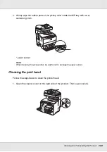 Предварительный просмотр 288 страницы Epson Aculaser CX21N Series User Manual