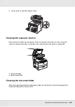 Предварительный просмотр 290 страницы Epson Aculaser CX21N Series User Manual