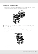 Предварительный просмотр 291 страницы Epson Aculaser CX21N Series User Manual