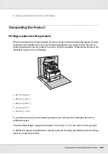 Предварительный просмотр 292 страницы Epson Aculaser CX21N Series User Manual