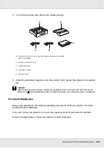 Предварительный просмотр 294 страницы Epson Aculaser CX21N Series User Manual