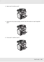 Предварительный просмотр 342 страницы Epson Aculaser CX21N Series User Manual