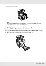 Предварительный просмотр 345 страницы Epson Aculaser CX21N Series User Manual