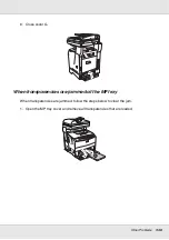 Предварительный просмотр 348 страницы Epson Aculaser CX21N Series User Manual