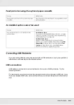 Предварительный просмотр 352 страницы Epson Aculaser CX21N Series User Manual