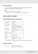 Предварительный просмотр 365 страницы Epson Aculaser CX21N Series User Manual