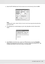 Предварительный просмотр 371 страницы Epson Aculaser CX21N Series User Manual