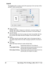 Preview for 64 page of Epson AcuLaser CX28 Series Reference Manual