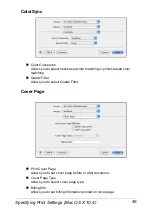 Preview for 67 page of Epson AcuLaser CX28 Series Reference Manual