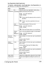 Preview for 227 page of Epson AcuLaser CX28 Series Reference Manual