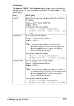 Preview for 281 page of Epson AcuLaser CX28 Series Reference Manual