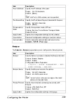 Preview for 291 page of Epson AcuLaser CX28 Series Reference Manual