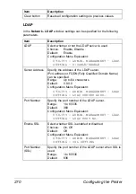 Preview for 292 page of Epson AcuLaser CX28 Series Reference Manual