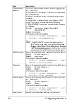 Preview for 294 page of Epson AcuLaser CX28 Series Reference Manual