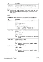 Preview for 295 page of Epson AcuLaser CX28 Series Reference Manual