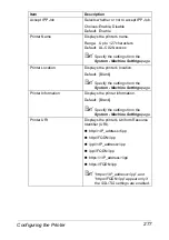 Preview for 299 page of Epson AcuLaser CX28 Series Reference Manual