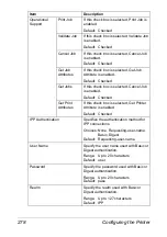 Preview for 300 page of Epson AcuLaser CX28 Series Reference Manual