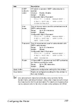 Preview for 309 page of Epson AcuLaser CX28 Series Reference Manual